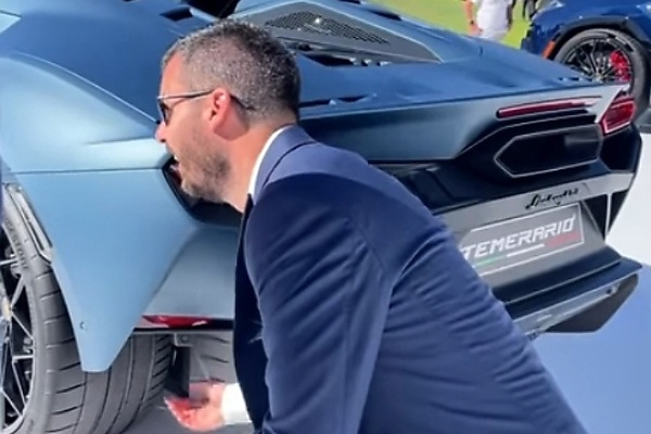 Bugatti Rimac CEO, Mate Rimac, Impressed After Checking Out 2025 Lamborghini Temerario Sports Car - autojosh 