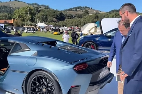 Bugatti Rimac CEO, Mate Rimac, Impressed After Checking Out 2025 Lamborghini Temerario Sports Car - autojosh 