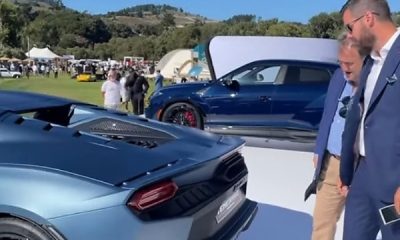 Bugatti Rimac CEO, Mate Rimac, Impressed After Checking Out 2025 Lamborghini Temerario Sports Car - autojosh