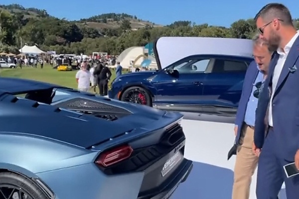 Bugatti Rimac CEO, Mate Rimac, Impressed After Checking Out 2025 Lamborghini Temerario Sports Car - autojosh