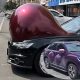 Extreme Hot Weather Left Many Wrapped Cars Looking Pregnant In China - autojosh