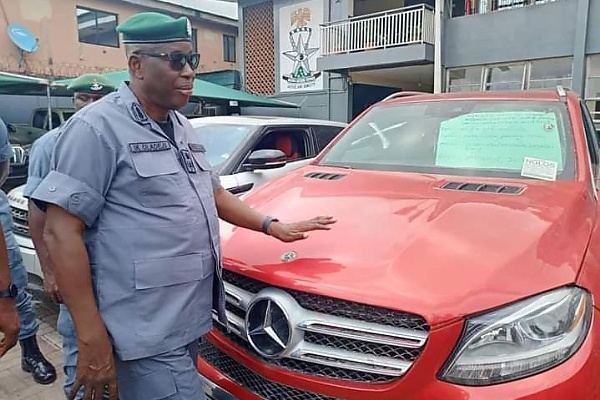 Customs FOU 'A' Intercepts 15 Imported Vehicles, Others Worth ₦8 Billion In July - autojosh 