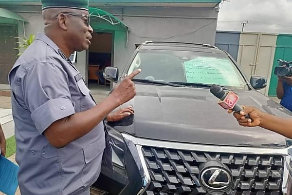 Customs FOU 'A' Intercepts 15 Imported Vehicles, Others Worth ₦8 Billion In July - autojosh 