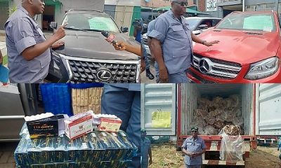 Customs FOU 'A' Intercepts 15 Imported Vehicles, Others Worth ₦8 Billion In July - autojosh