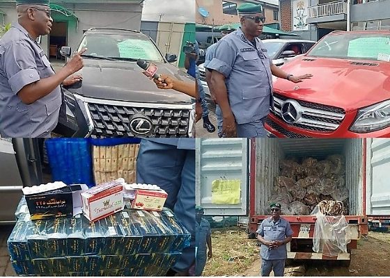 Customs FOU 'A' Intercepts 15 Imported Vehicles, Others Worth ₦8 Billion In July - autojosh