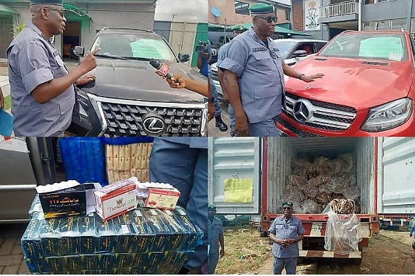 Customs FOU 'A' Intercepts 15 Imported Vehicles, Others Worth ₦8 Billion In July - autojosh