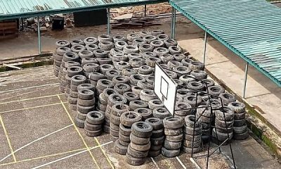 Customs Oyo/Osun Command Intercepts 2,290 Used Tyres - autojosh