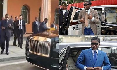 Meet VP Of Equatorial Guinea And The Son Of President Who Uses Rolls-Royces As Official Vehicles - autojosh