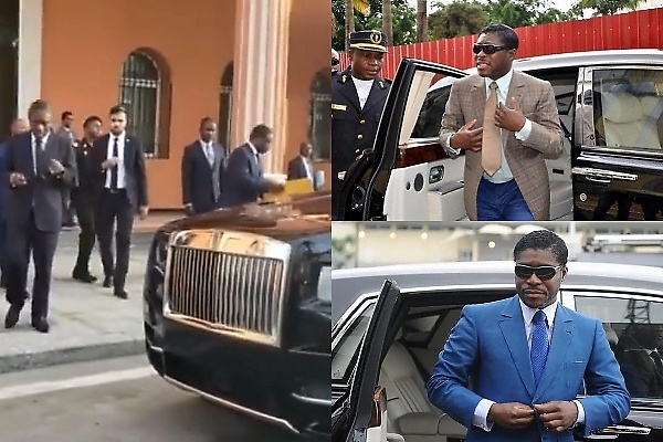 Meet VP Of Equatorial Guinea And The Son Of President Who Uses Rolls-Royces As Official Vehicles - autojosh