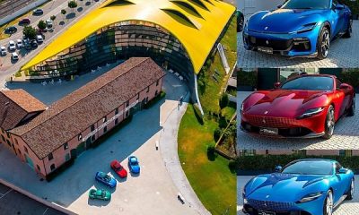 Four Eye-catching Ferrari Models Are Currently On Display At Enzo Ferrari Museum - autojosh