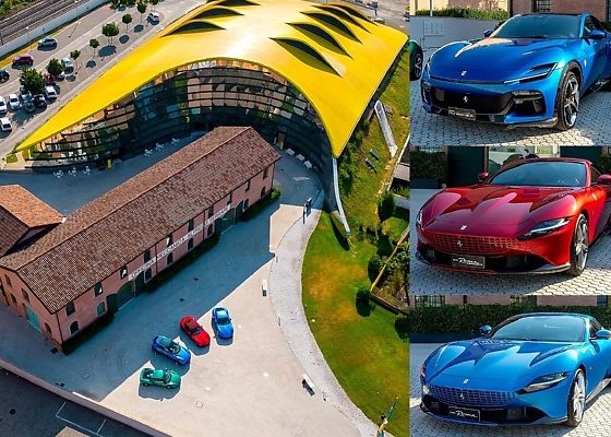 Four Eye-catching Ferrari Models Are Currently On Display At Enzo Ferrari Museum - autojosh