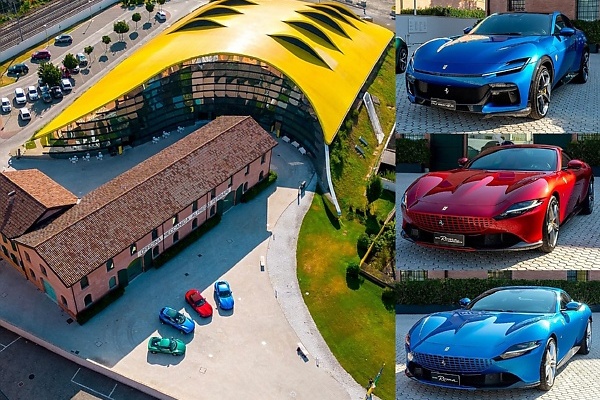 Four Eye-catching Ferrari Models Are Currently On Display At Enzo Ferrari Museum - autojosh