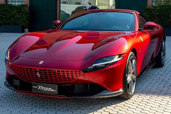 Four Eye-catching Ferrari Models Are Currently On Display At Enzo Ferrari Museum - autojosh 