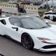 N1.4 Billion Ferrari SF90 Sports Car Spotted Cruising In Lagos - autojosh