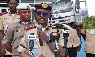 Fatal Crash : FRSC Boss Orders Immediate Re-Inspection, Recertification Of Dangote Trucks And Drivers - autojosh