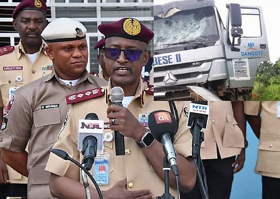 Fatal Crash : FRSC Boss Orders Immediate Re-Inspection, Recertification Of Dangote Trucks And Drivers - autojosh