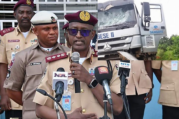 Fatal Crash : FRSC Boss Orders Immediate Re-Inspection, Recertification Of Dangote Trucks And Drivers - autojosh