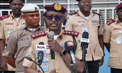 FRSC Denies Partnership With WACORPAI On Issuance Of “Peace Ambassador” Number Plates - autojosh