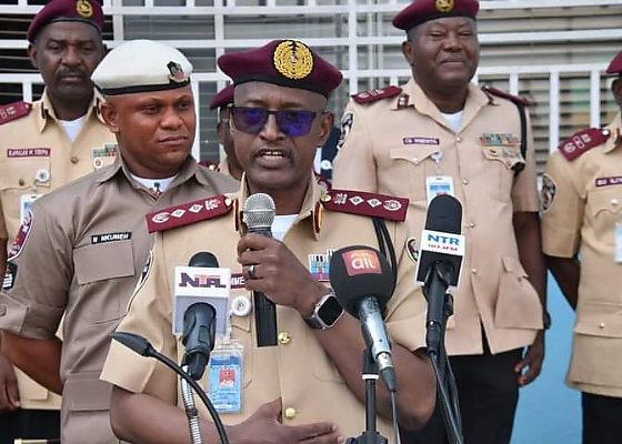 FRSC Corps Marshal Sanctions Ondo Sector Commander Over Patrol Vehicle With Worn-out Tyre - autojosh