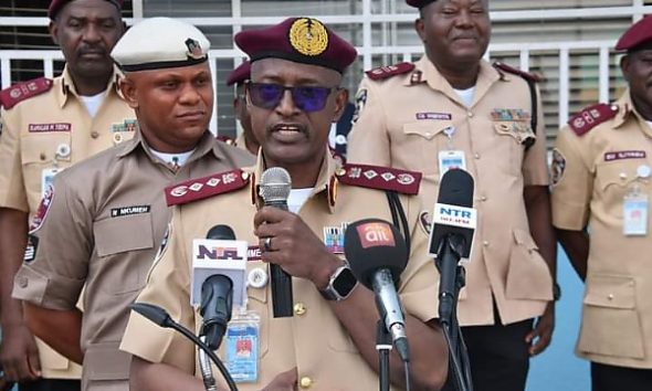 FRSC Corps Marshal Sanctions Ondo Sector Commander Over Patrol Vehicle With Worn-out Tyre - autojosh