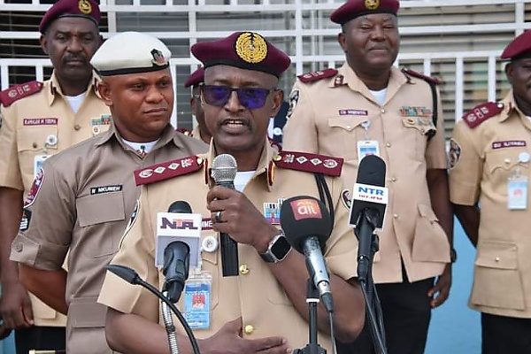 FRSC Corps Marshal Sanctions Ondo Sector Commander Over Patrol Vehicle With Worn-out Tyre - autojosh