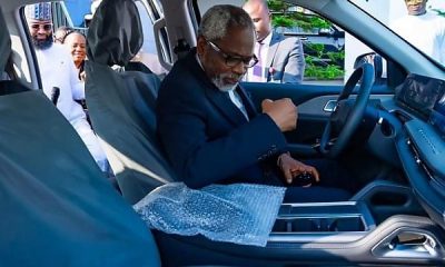 Gbajabiamila Test-Drove NASENI’s Electric Pickup, Commends Agency's Product Innovations - autojosh