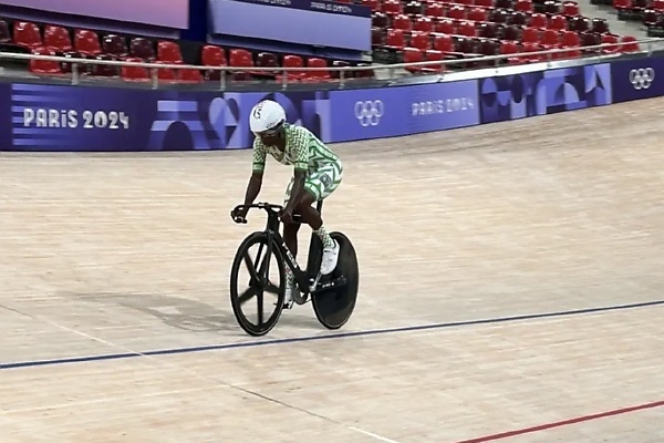 Paris Olympics: German Cycling Federation Lends Bicycle To Nigerian Cyclist To Compete - autojosh 