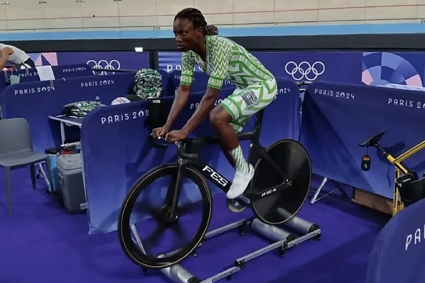 Paris Olympics: German Cycling Federation Lends Bicycle To Nigerian Cyclist To Compete - autojosh 