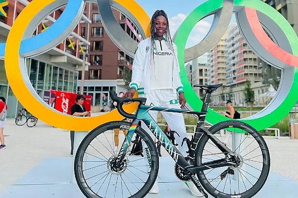 Paris Olympics: German Cycling Federation Lends Bicycle To Nigerian Cyclist To Compete - autojosh 