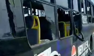 Hoodlums Attack BRT Bus, Rob Passengers As LASG Vows To Bring Perpetrators To Book - autojosh