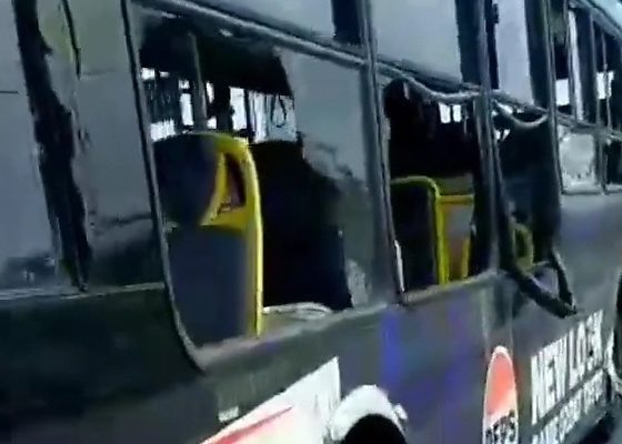 Hoodlums Attack BRT Bus, Rob Passengers As LASG Vows To Bring Perpetrators To Book - autojosh