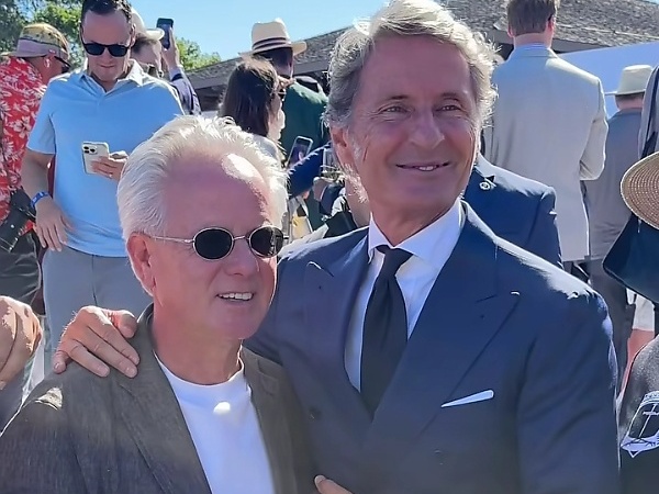 Pagani Founder Horacio Showed Up At Lamborghini Stand During The Unveiling Of 2025 Temerario Sports Car - autojosh 