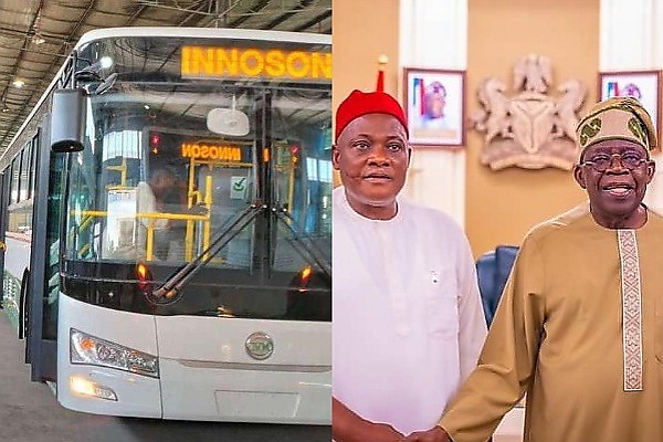 Innoson Chairman Meets With President Tinubu In Aso Villa, Discusses CNG-powered Buses - autojosh