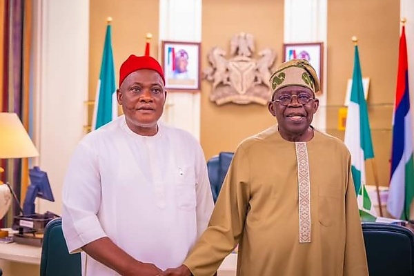 Innoson Chairman Meets With President Tinubu In Aso Villa, Discusses CNG-powered Buses - autojosh