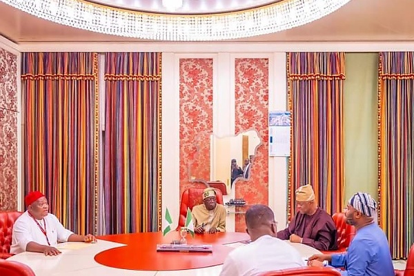 Innoson Chairman Meets With President Tinubu In Aso Villa, Discusses CNG-powered Buses - autojosh 