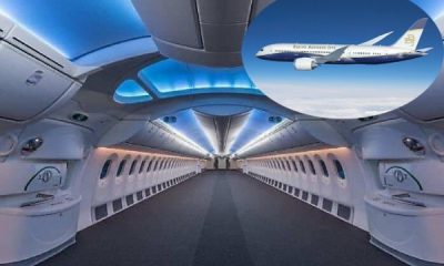 Inside The Boeing Business Jet 787 Dreamliner Before The Seats Are Installed - autojosh