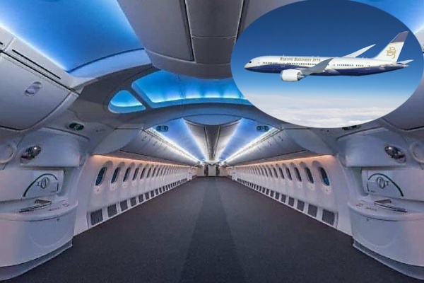 Inside The Boeing Business Jet 787 Dreamliner Before The Seats Are Installed - autojosh