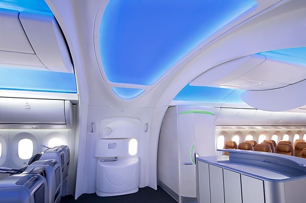 Inside The Boeing Business Jet 787 Dreamliner Before The Seats Are Installed - autojosh 