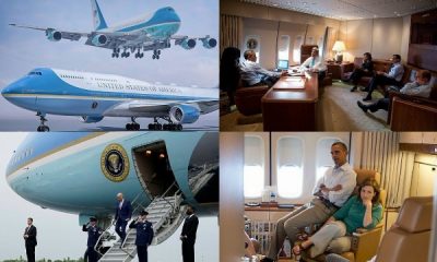 Inside The United States Presidential “Air Force One” Aircraft - autojosh