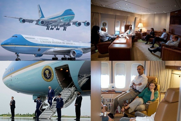 Inside The United States Presidential “Air Force One” Aircraft - autojosh