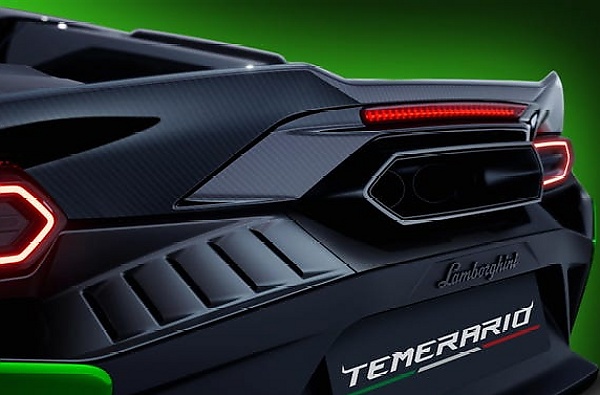 Lamborghini Unveils All-new Temerario - autojosh 