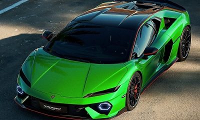 Lamborghini Unveils All-new Temerario - autojosh