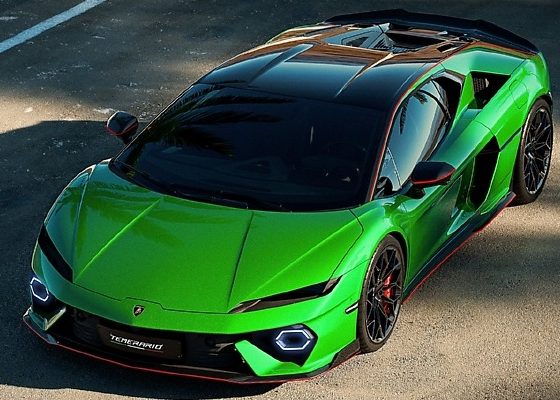 Lamborghini Unveils All-new Temerario - autojosh