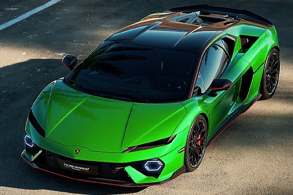 Lamborghini Unveils All-new Temerario - autojosh 