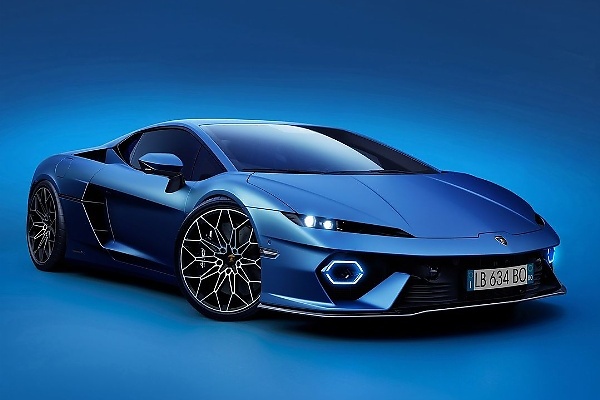 Lamborghini Unveils All-new Temerario - autojosh 