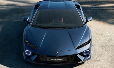 Lamborghini Unveils All-new Temerario - autojosh