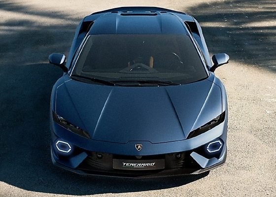 Lamborghini Unveils All-new Temerario - autojosh