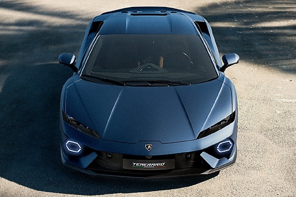 Lamborghini Unveils All-new Temerario - autojosh 