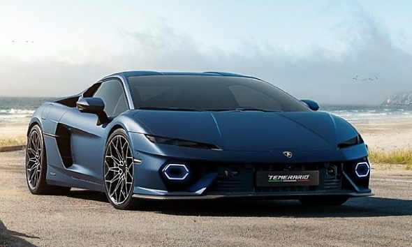 Lamborghini Unveils All-new Temerario - autojosh