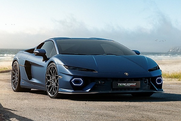 Lamborghini Unveils All-new Temerario - autojosh